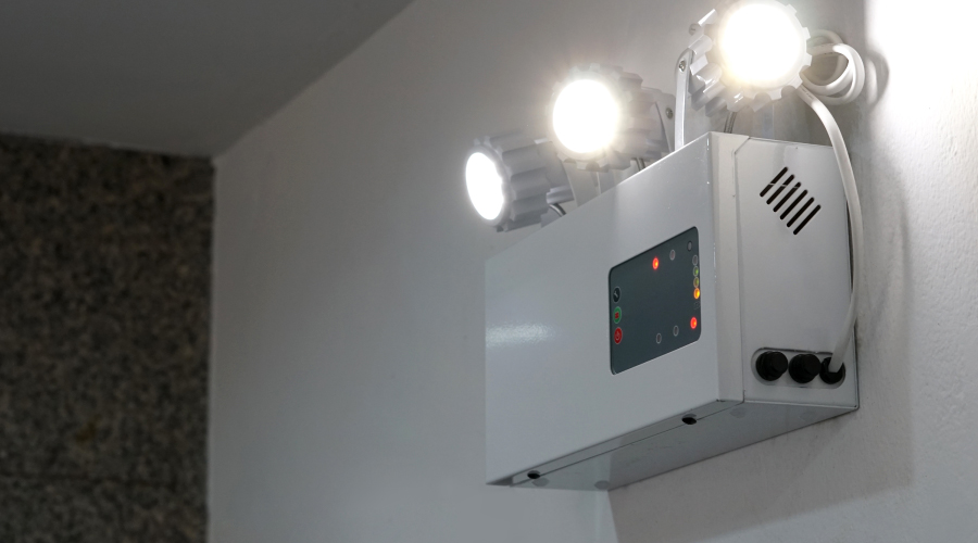 emergency lighting