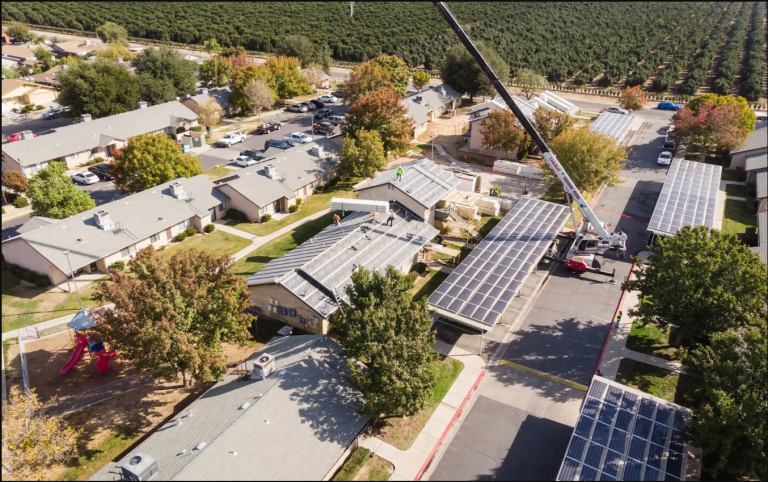 Electrification of buildings, new and old, furthers environmental responsibility and equity