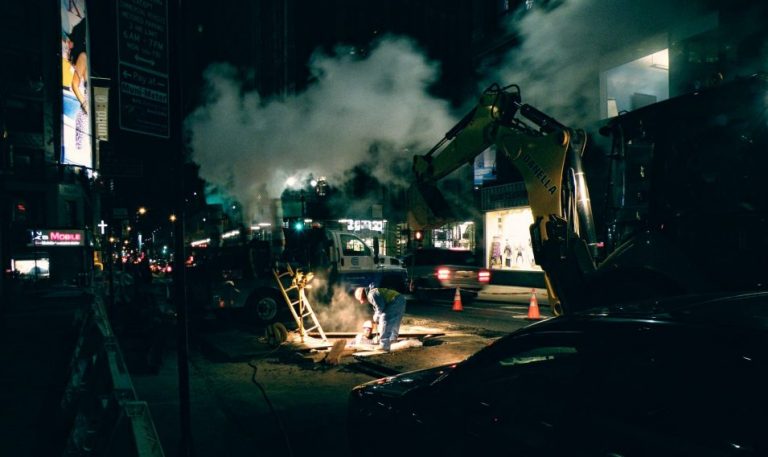 Keeping night cleaning workers safe