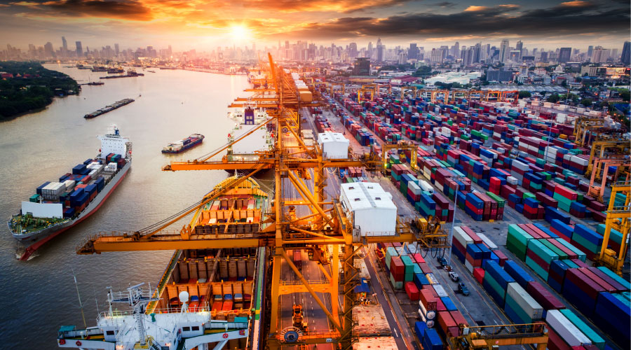 Ocean Ports and Logistics
