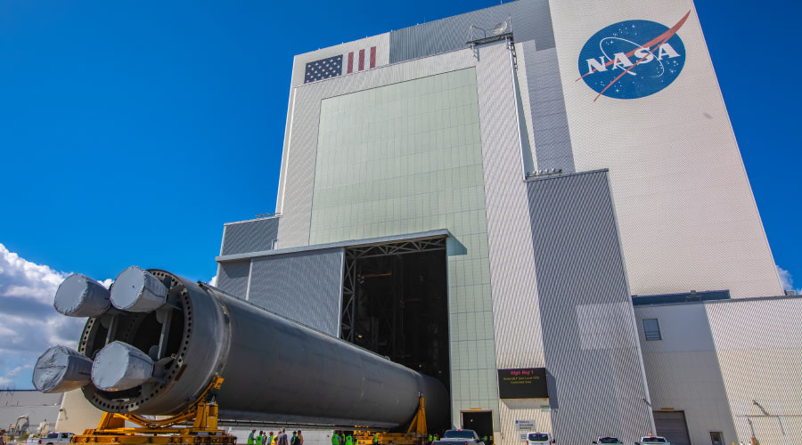 NASA building 