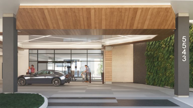 Transforming the entry experience with biophilic design