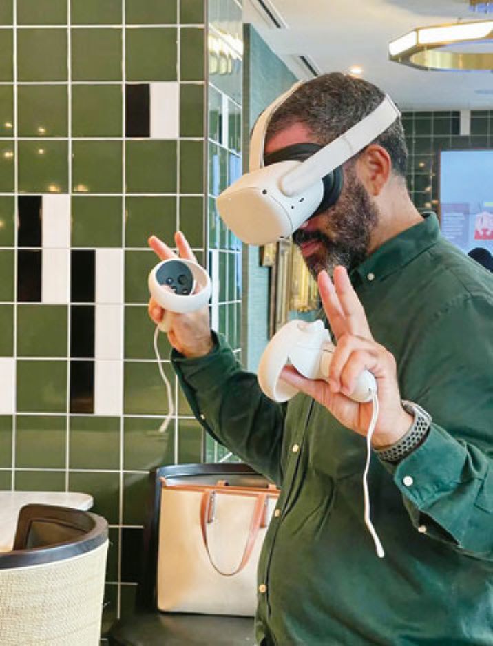 Virtual exploration