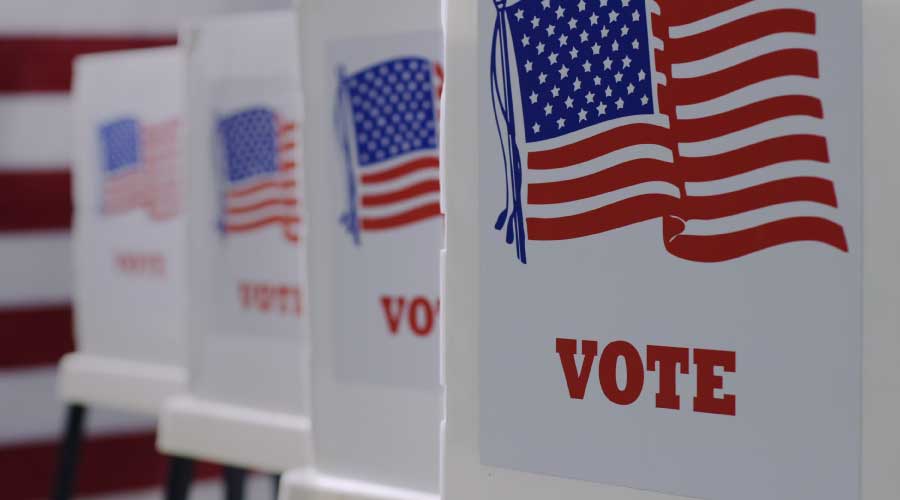I Voted stickers 