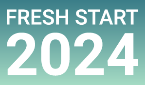 Logo for all year ahead 2024 stories.