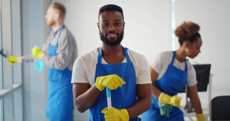 Creating balance for commercial cleaners