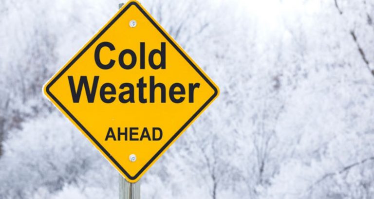 Safety experts warn of health risks when working this winter