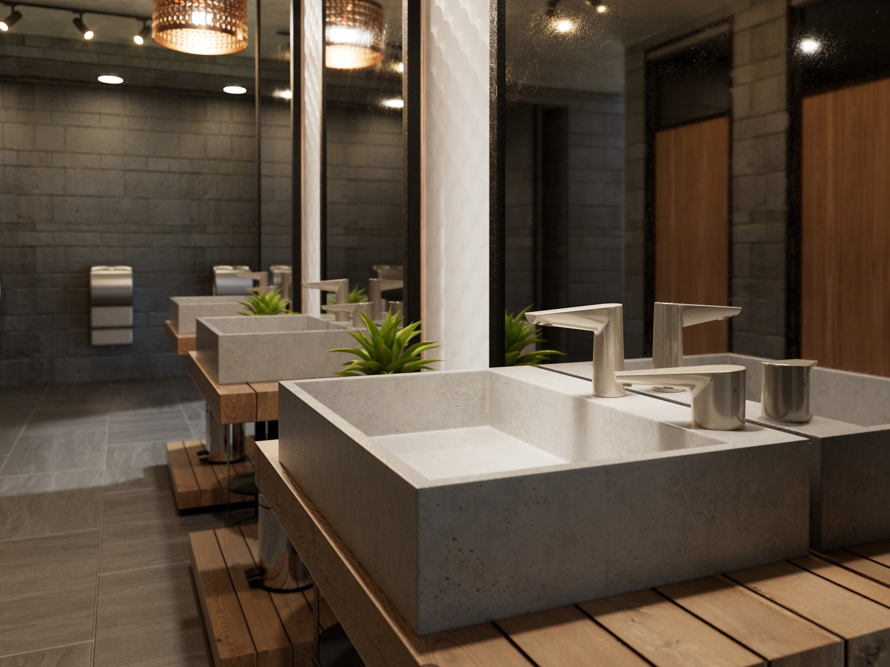 Restrooms