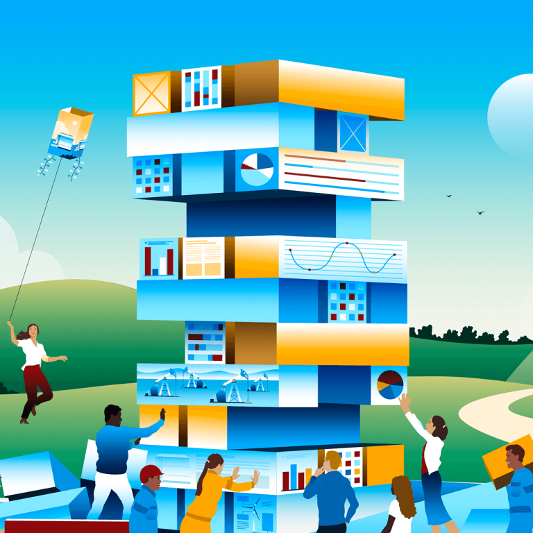 Energy organizations in transition