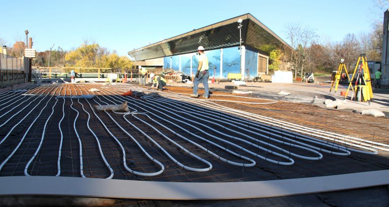 Unique Radiant Snow and Ice Melting Applications