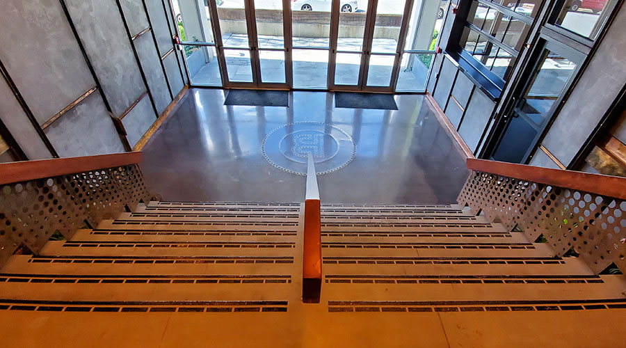 interior stairs