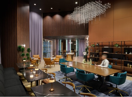 Tenant lounge