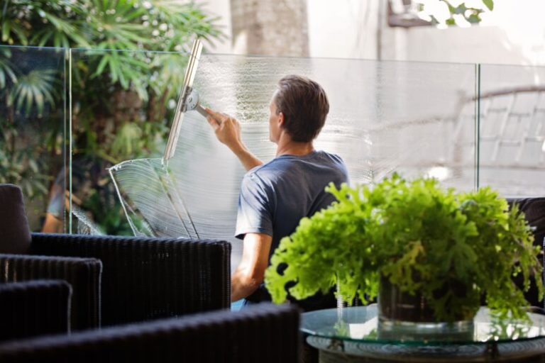 Spring cleaning commercial spaces
