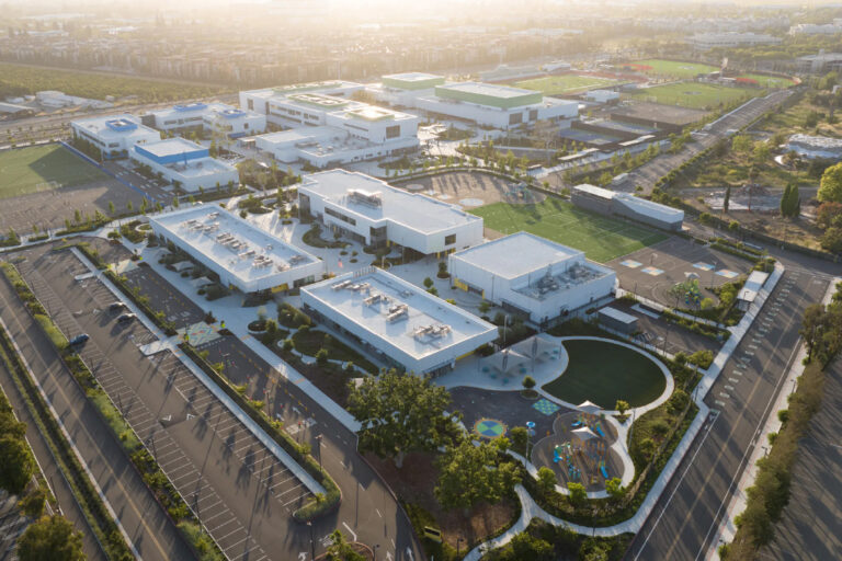 S.M.A.R.T. campus combines 3 schools on one site
