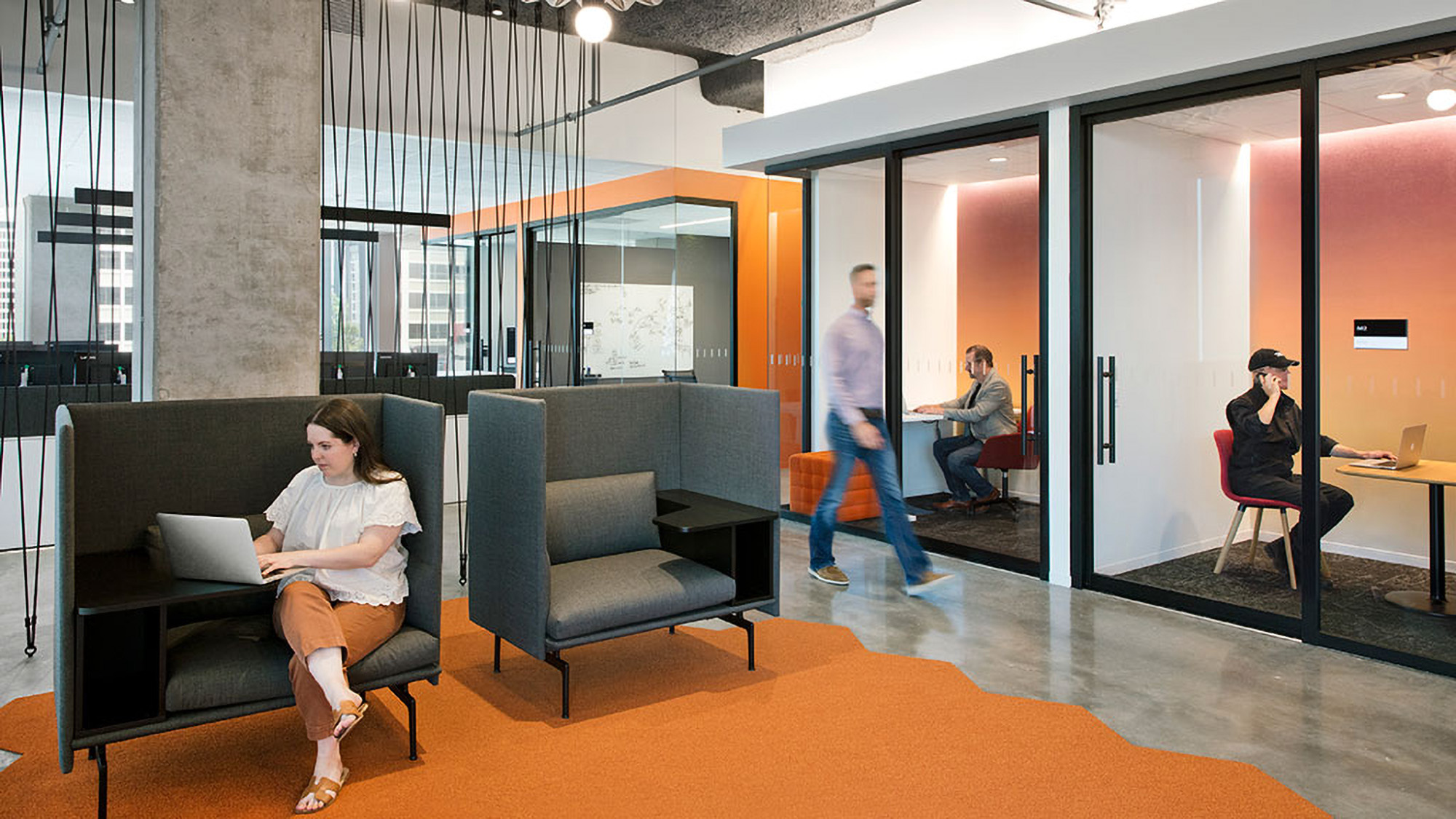 TK Elevator North America Headquarters, Atlanta. Photo by Connie Zhou.