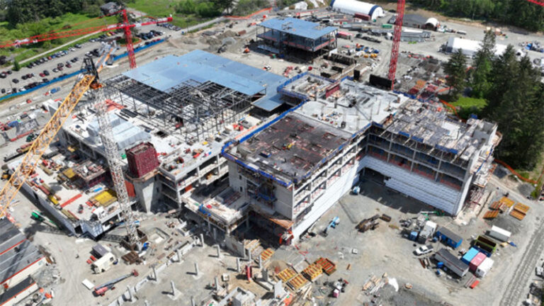 Cowichan District Hospital reaches milestone