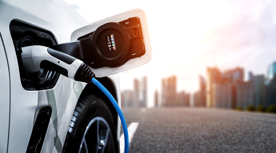 electric car