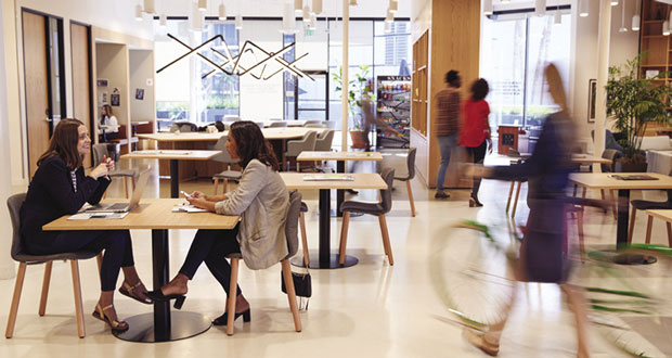 Three-quarters of businesses are actively considering changing their workspace