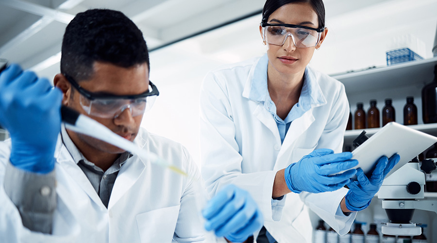 Life science lab