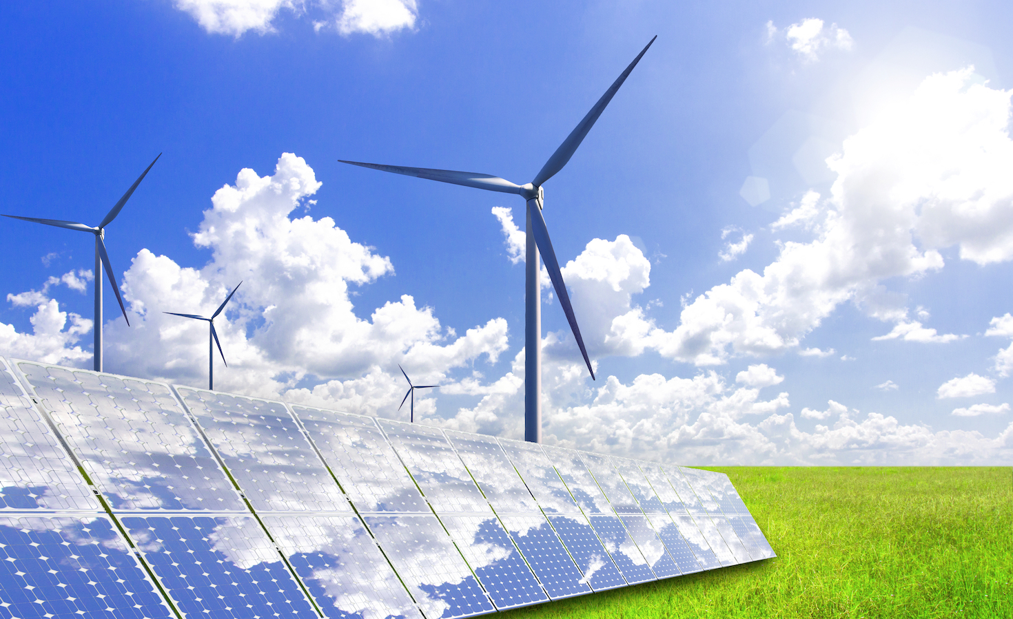Solar and wind power