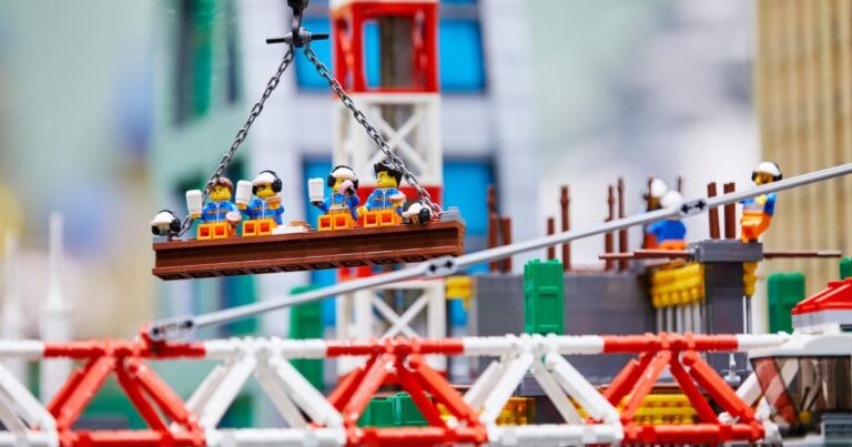 Lego sets stricter emissions reductions requirements for suppliers