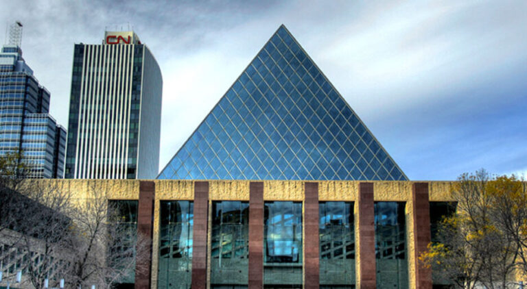 Downtown Edmonton plaza opens to public