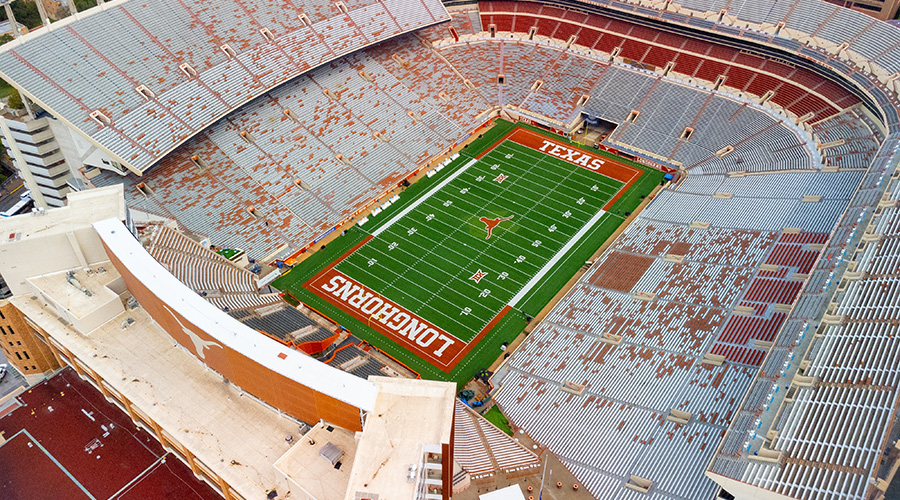 College Football Stadium