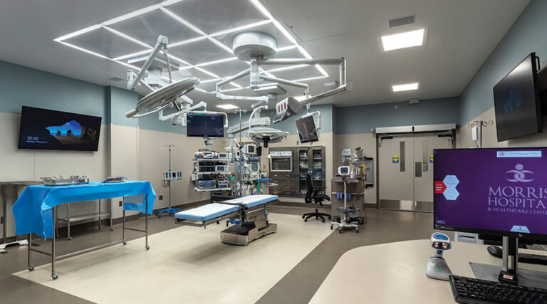 DesignGroup Completes Renovation of Morris Hospital OR