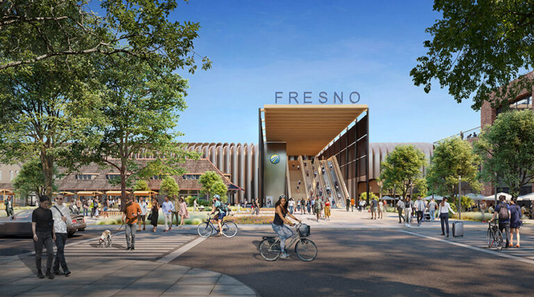 Rail Station to Help Revive California City’s Downtown