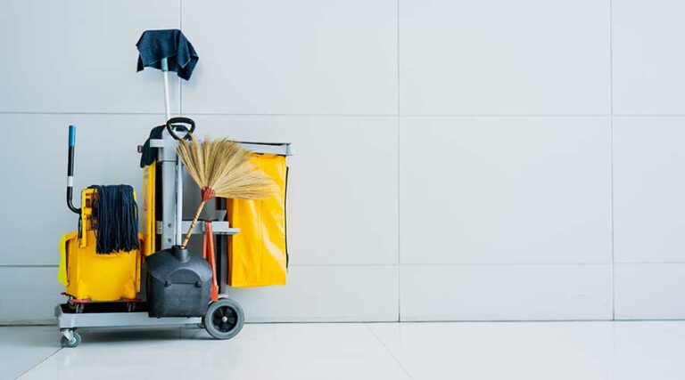 Janitorial Bill May Spike Facility Costs