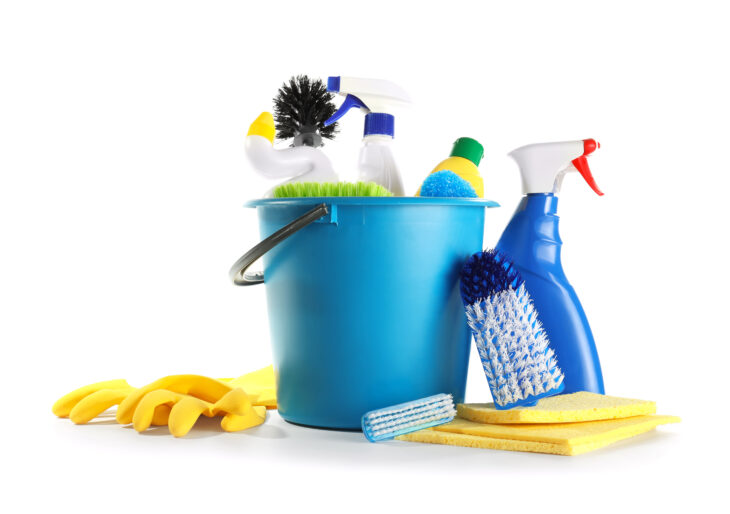 Do you buy your cleaning supplies in bulk?