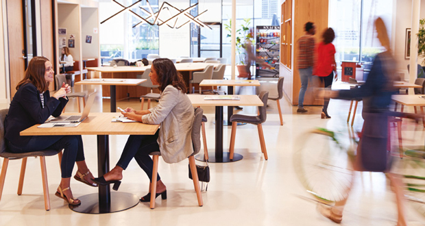 Office properties stumbling towards a coworking model with their eyes closed, new report suggests