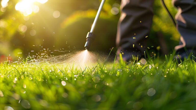 Using pesticides for your lawncare