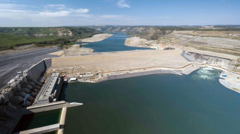 Reservoir filling begins on Site C project