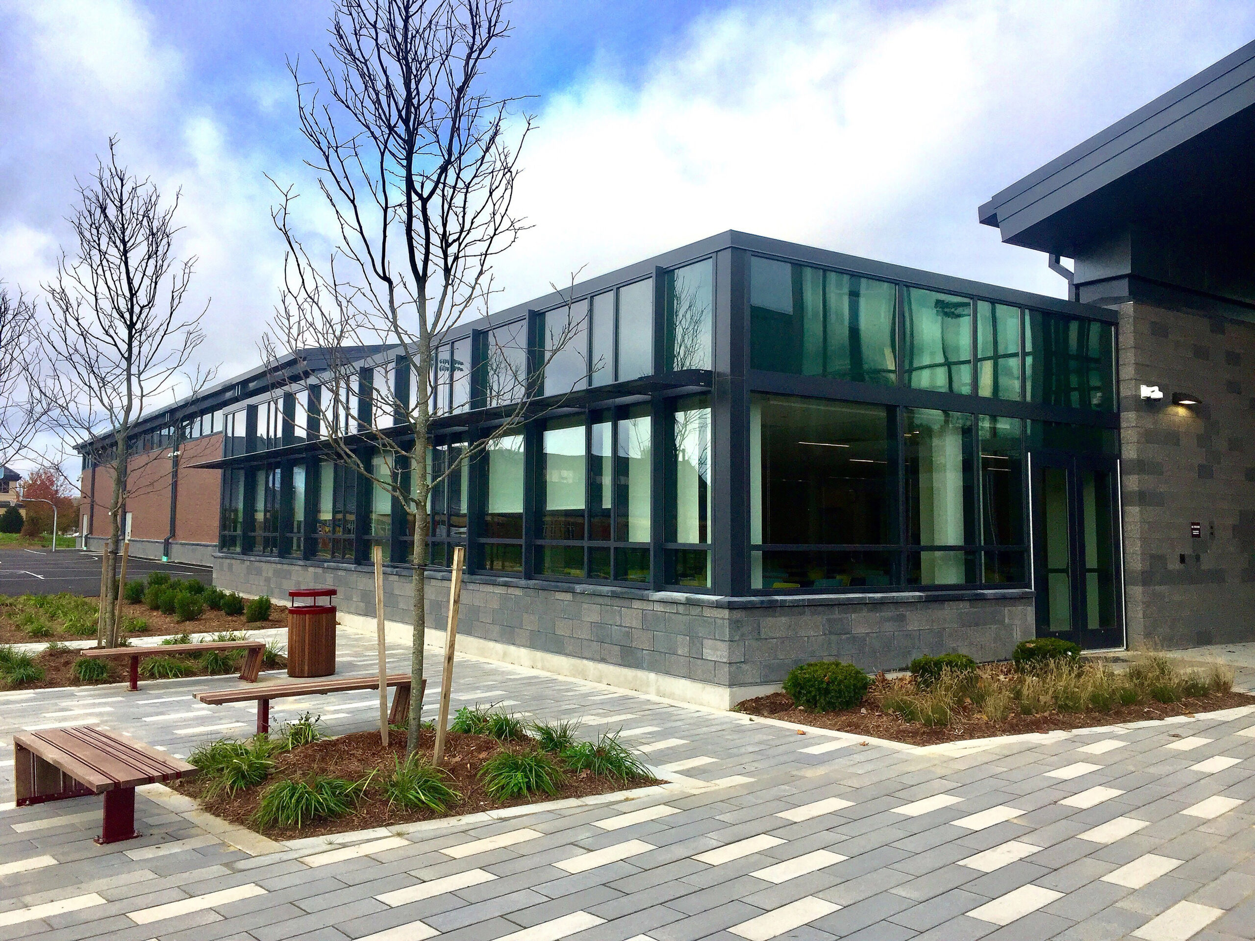 Security-rated glazing can support façade hardening for safer school design without compromising a welcoming environment.