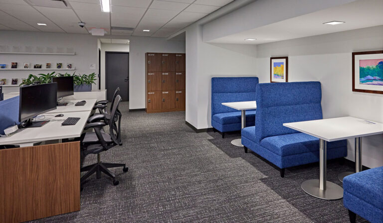 Maximizing office square footage through ‘agile planning’