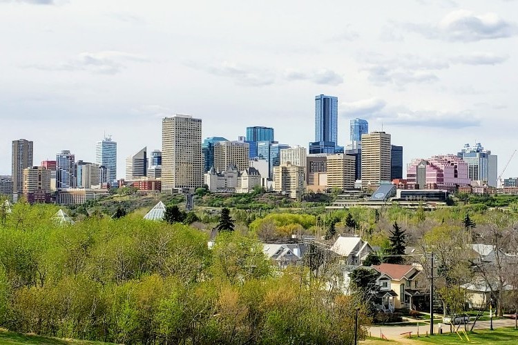 Edmonton’s new overpass on 50 Street opens