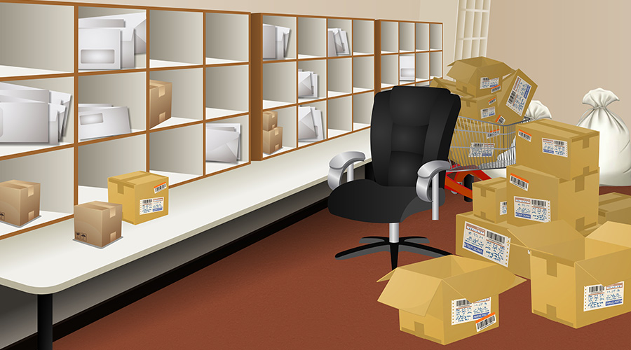 mailroom