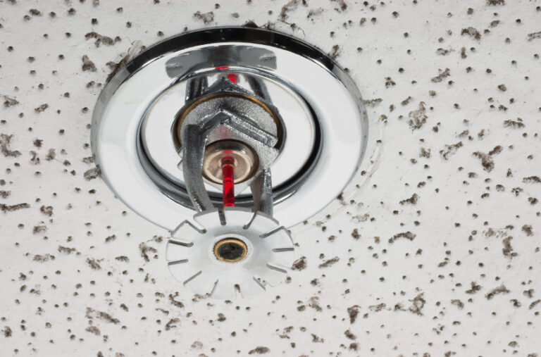 Fire Sprinkler Maintenance Tips to Protect Your Facility