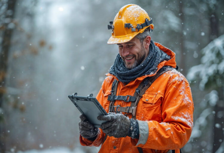 Practicing safe outdoor winter maintenance
