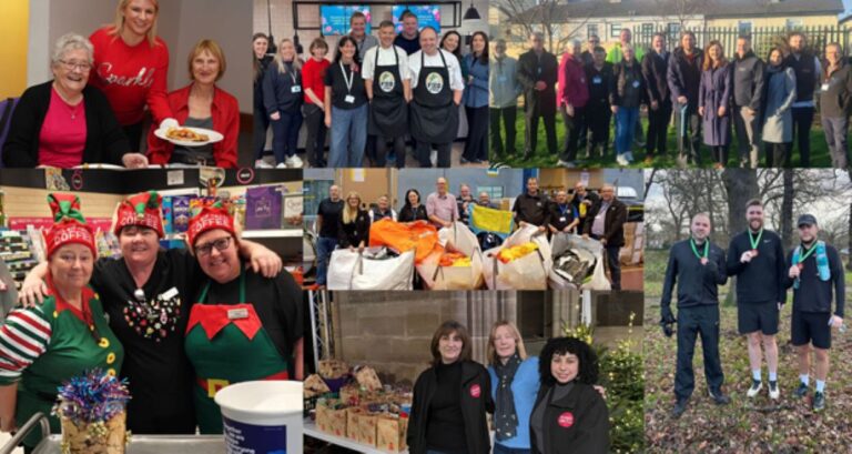 Compass delivers Christmas spirit to local communities and national charities 