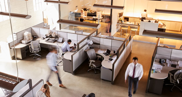 Noise is a major deterrent for employees returning to in-office work