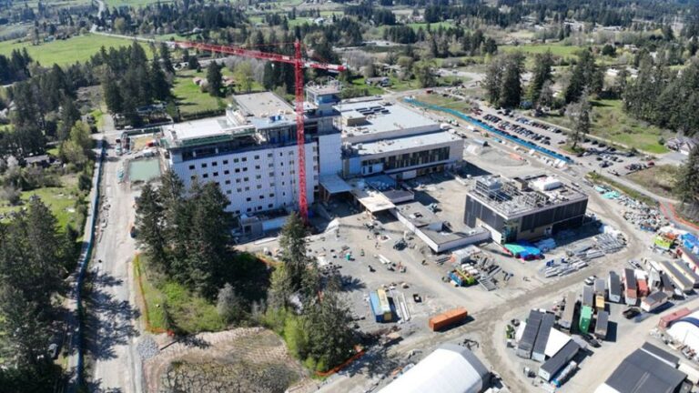Cowichan’s new hospital achieves zero carbon