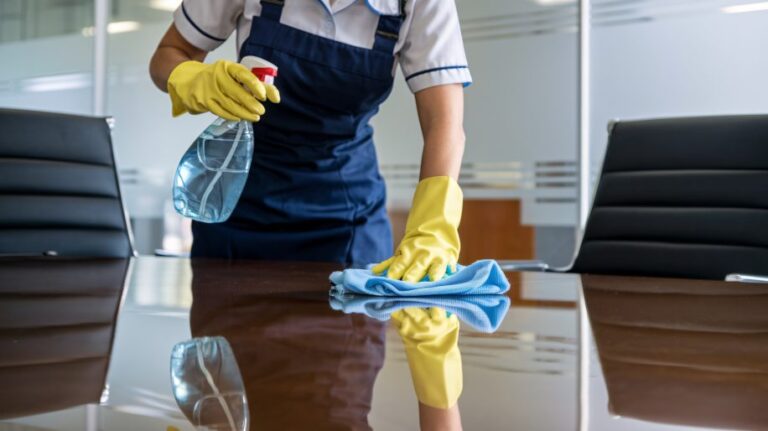 Cleaning during allergy season