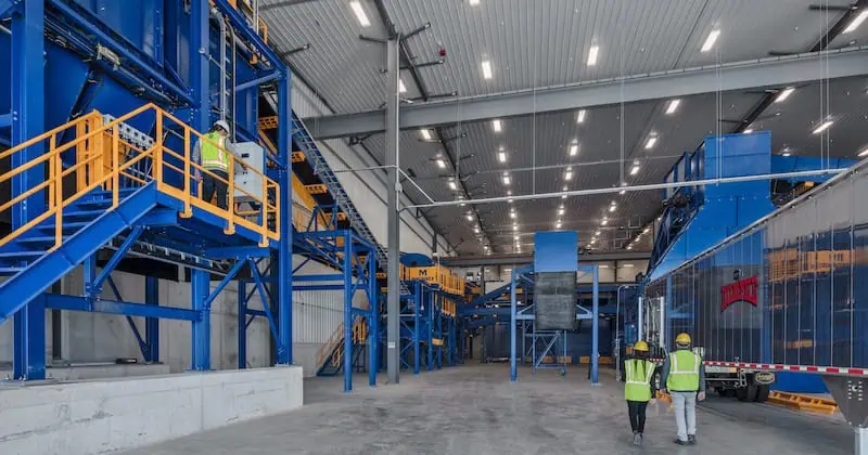 recycling facility
