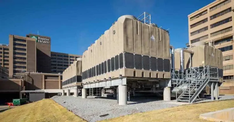 New Cooling Towers Help Little Rock Hospital Save Power, Cut Costs