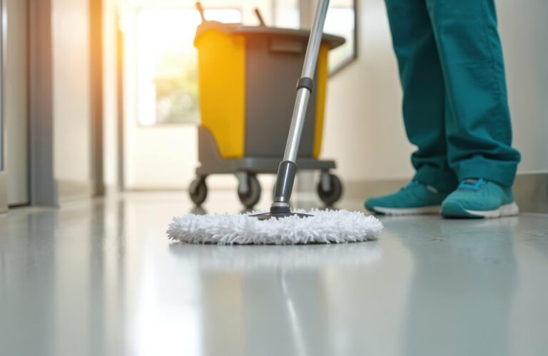 Sustainable floor care