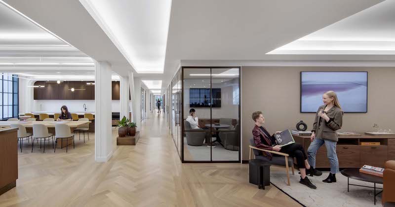 modern workplace