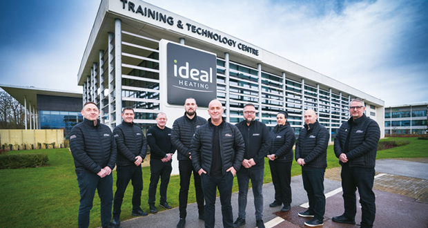 Heating teaching