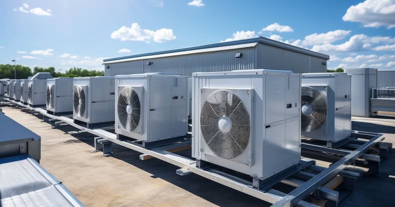 HVAC systems, heat-transfer system